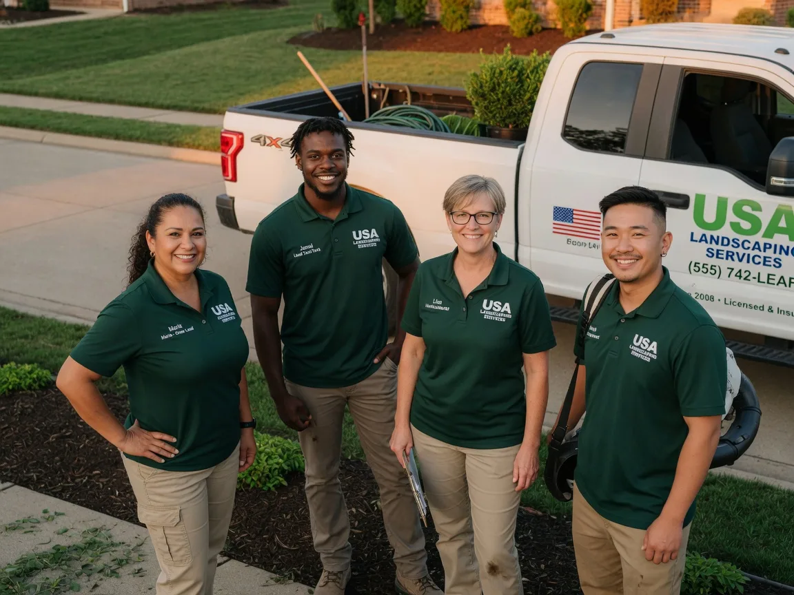 Lawn Care company in Apollo, PA